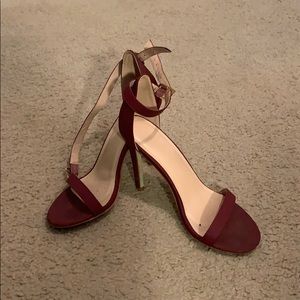 Maroon Heels